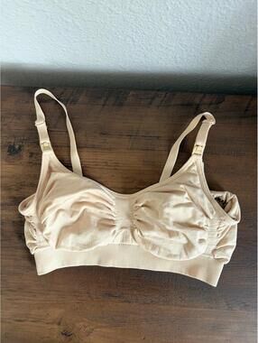 Skims beige nursing bra size S/M.